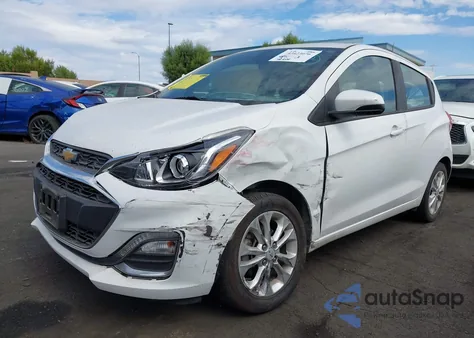 2020 Chevrolet Spark Fwd 1Lt Automatic z USA, uszkodzony, nr VIN KL8CD6SA0LC461575